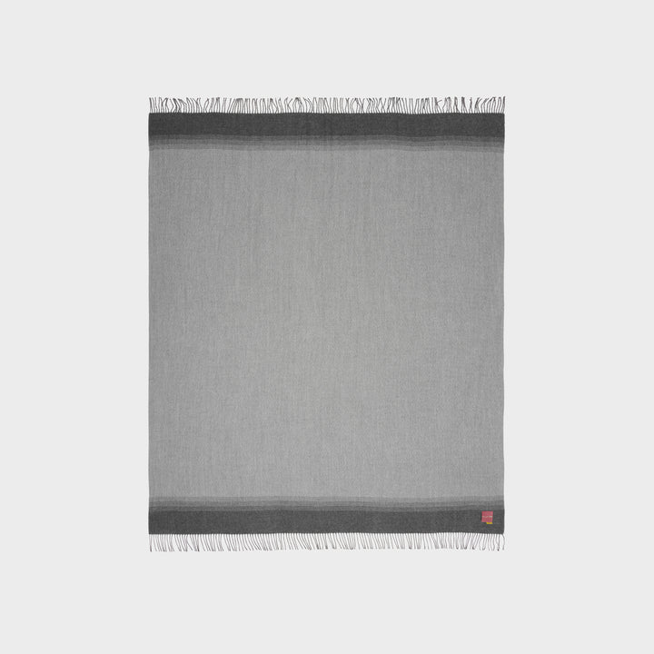 Manta Colca Baby Alpaca Color Grey