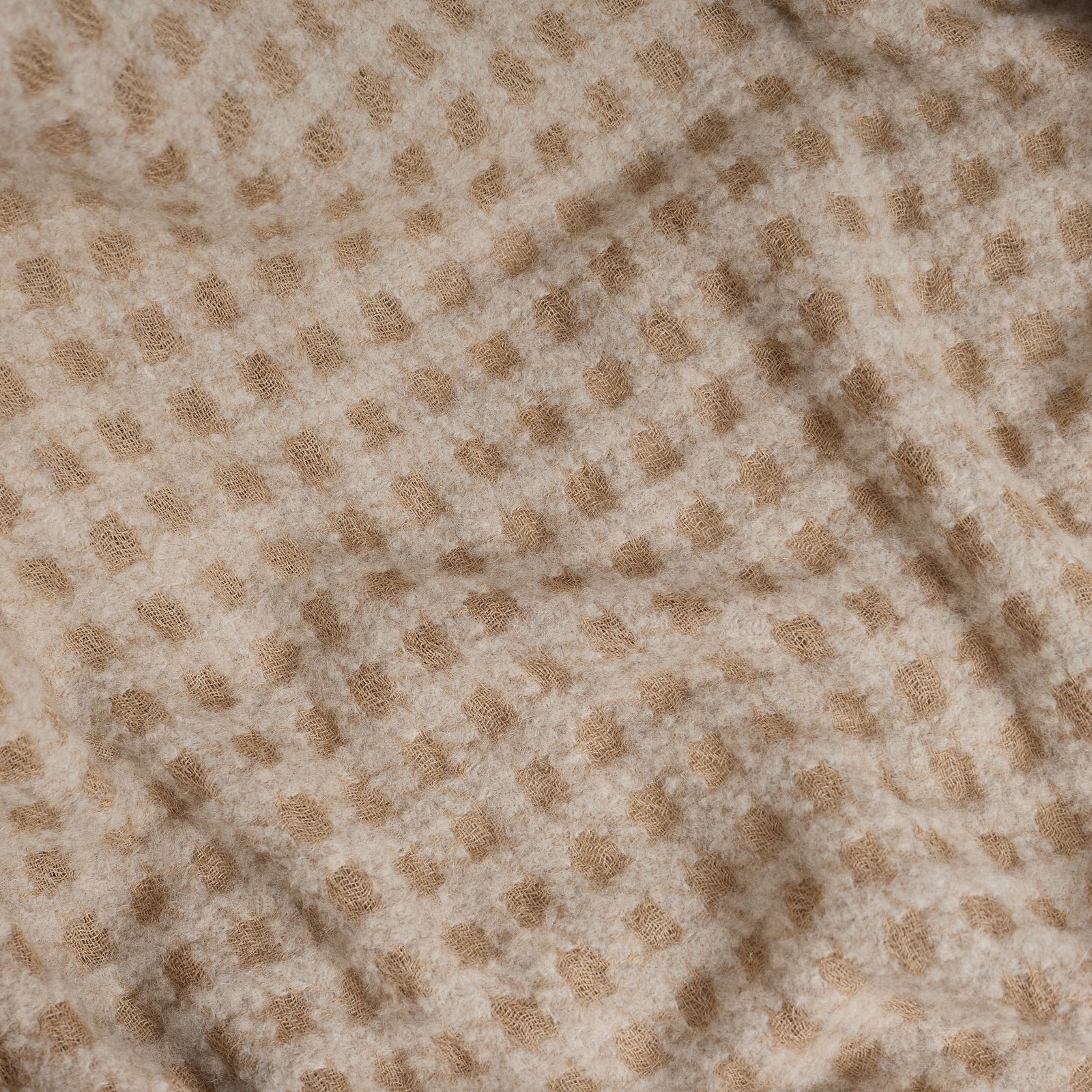 Manta Cypress De Baby Alpaca Color Beige