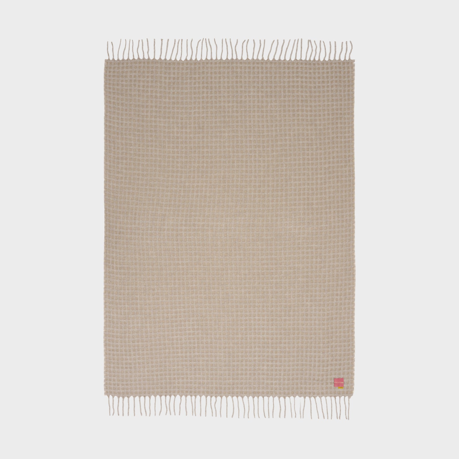Manta Cypress De Baby Alpaca Color Beige