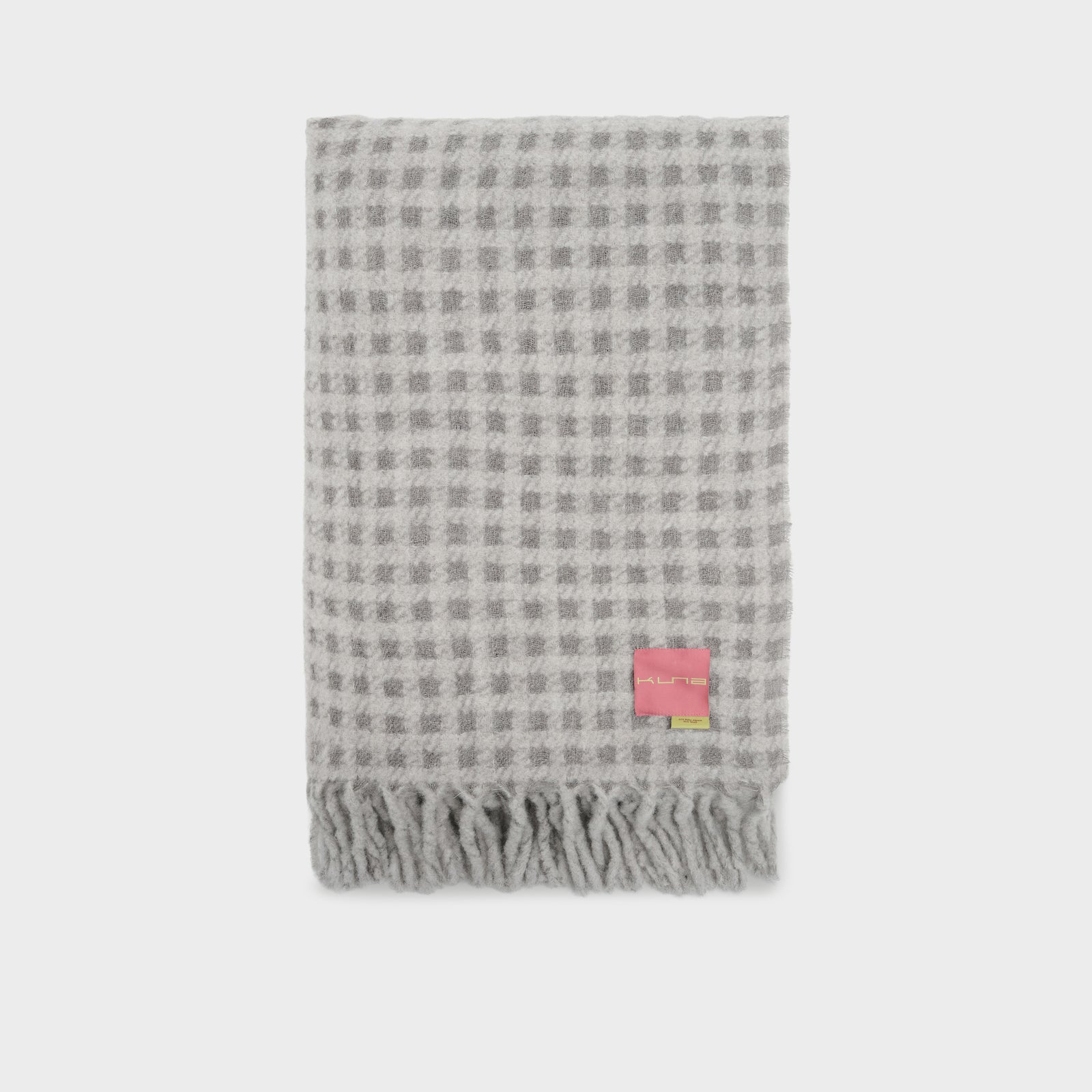 Manta Cypress De Baby Alpaca Color Gris