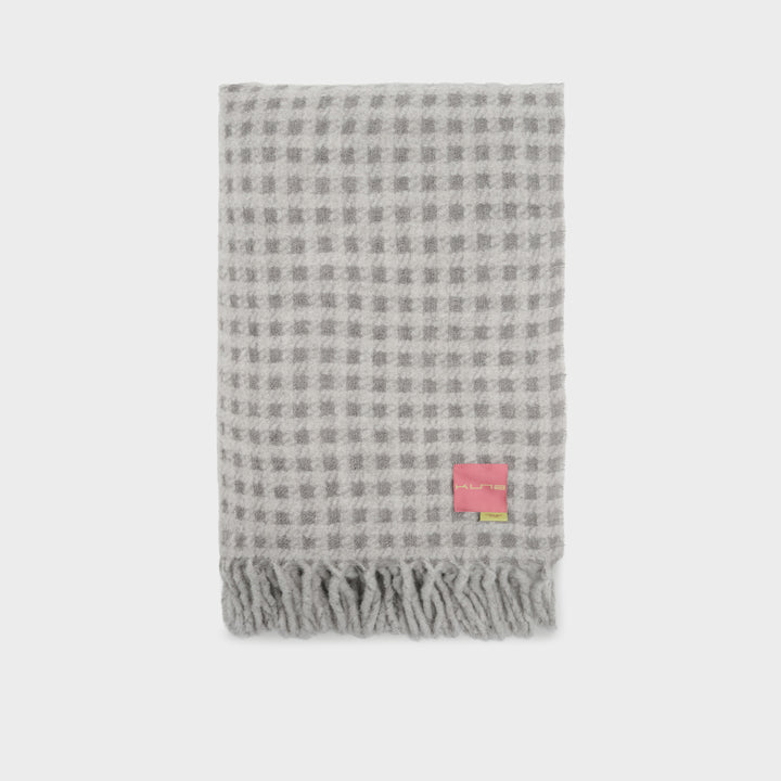 Manta Cypress Baby Alpaca Color Grey