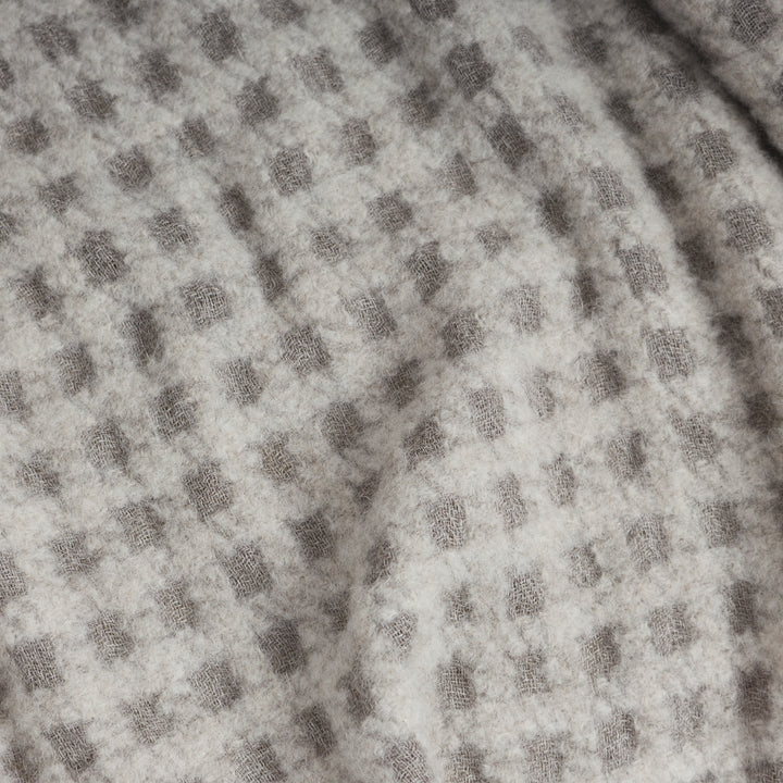Manta Cypress Baby Alpaca Color Grey