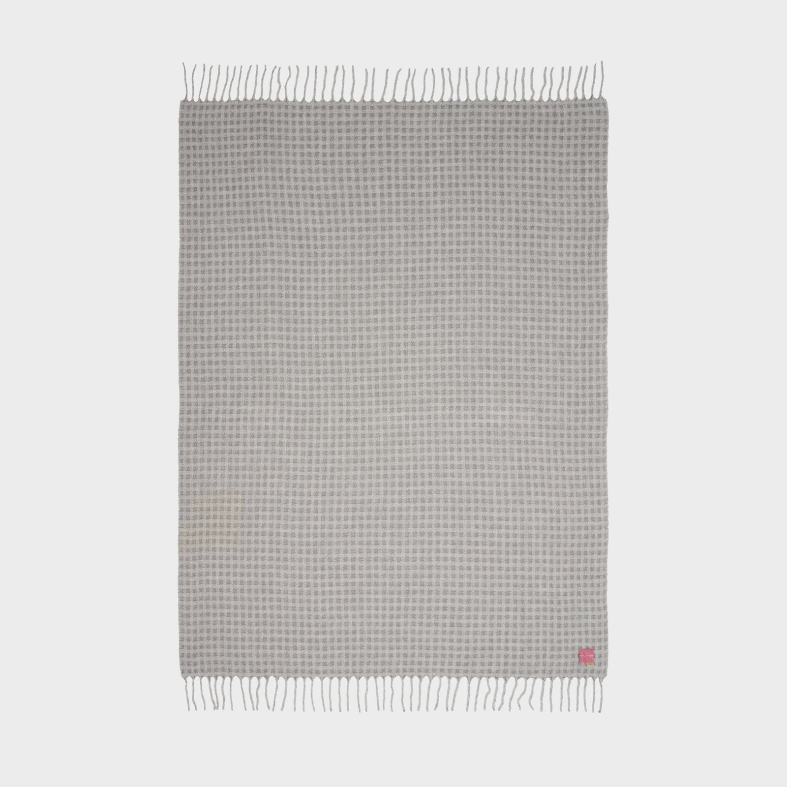 Manta Cypress De Baby Alpaca Color Gris