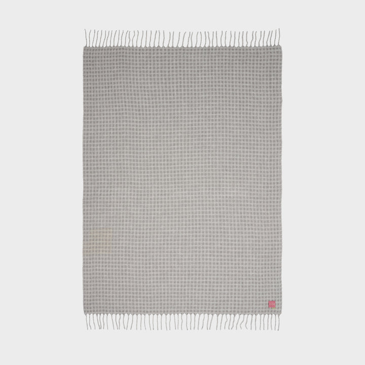 Manta Cypress Baby Alpaca Color Grey