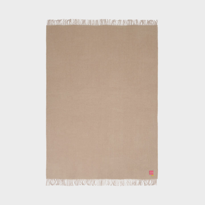 Manta Cordoba Baby Alpaca Color Camel