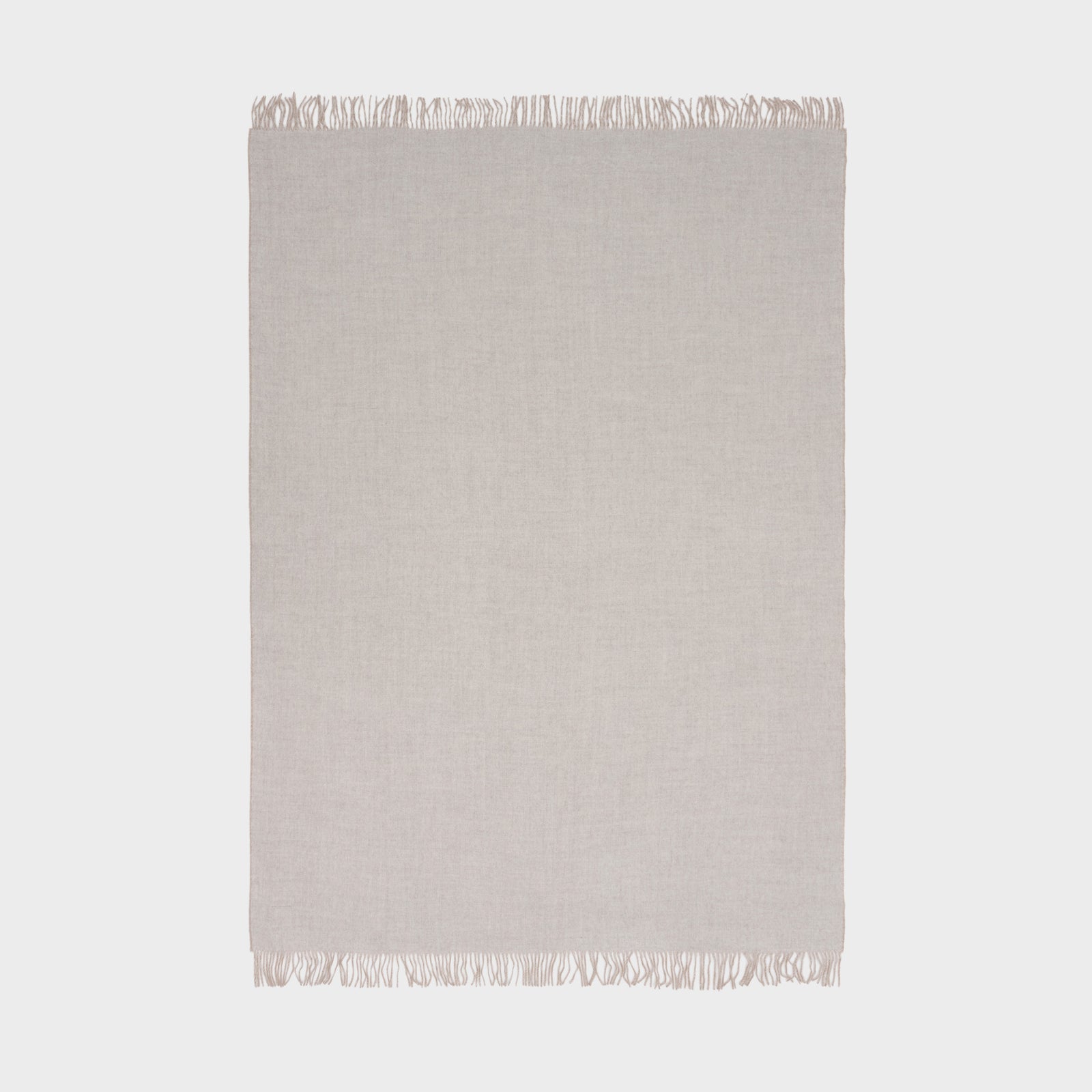 Manta Cordoba De Baby Alpaca Color Camel