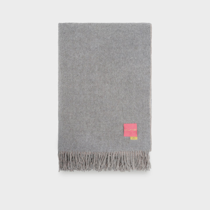 Manta Cordoba Baby Alpaca Color Grey