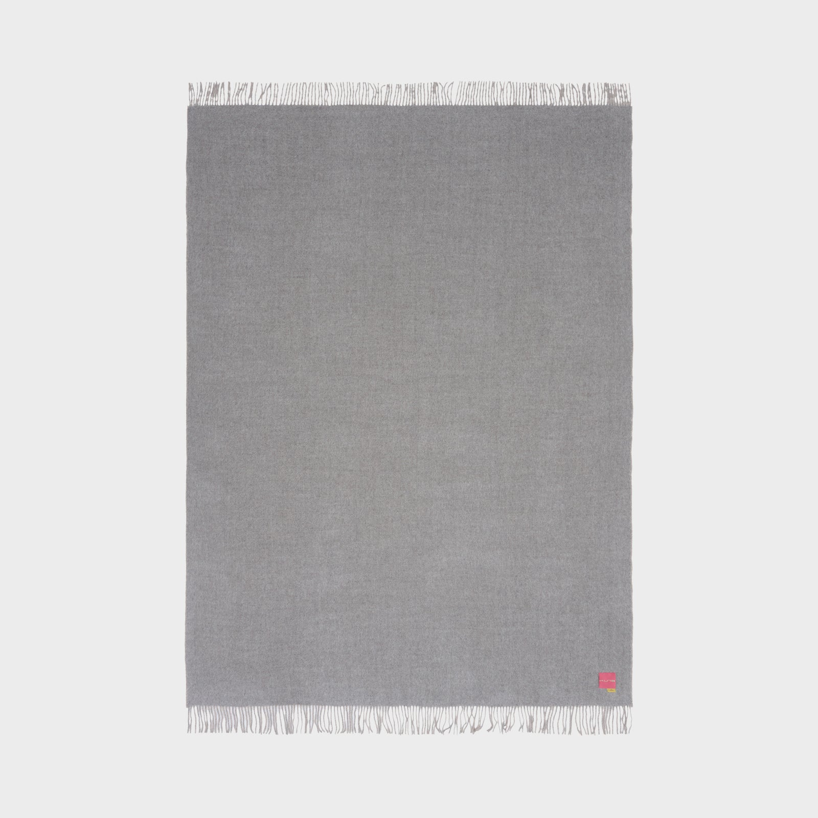 Manta Cordoba De Baby Alpaca Color Gris
