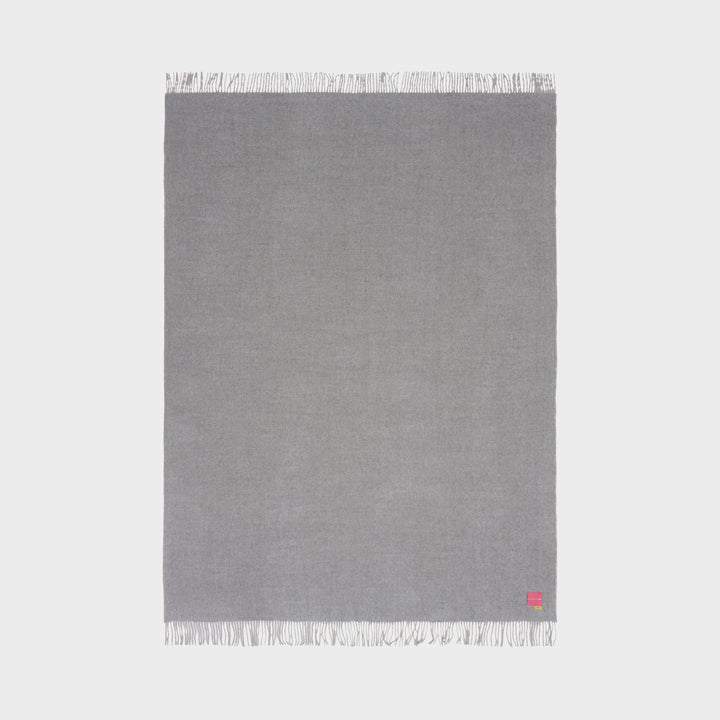 Manta Cordoba Baby Alpaca Color Grey