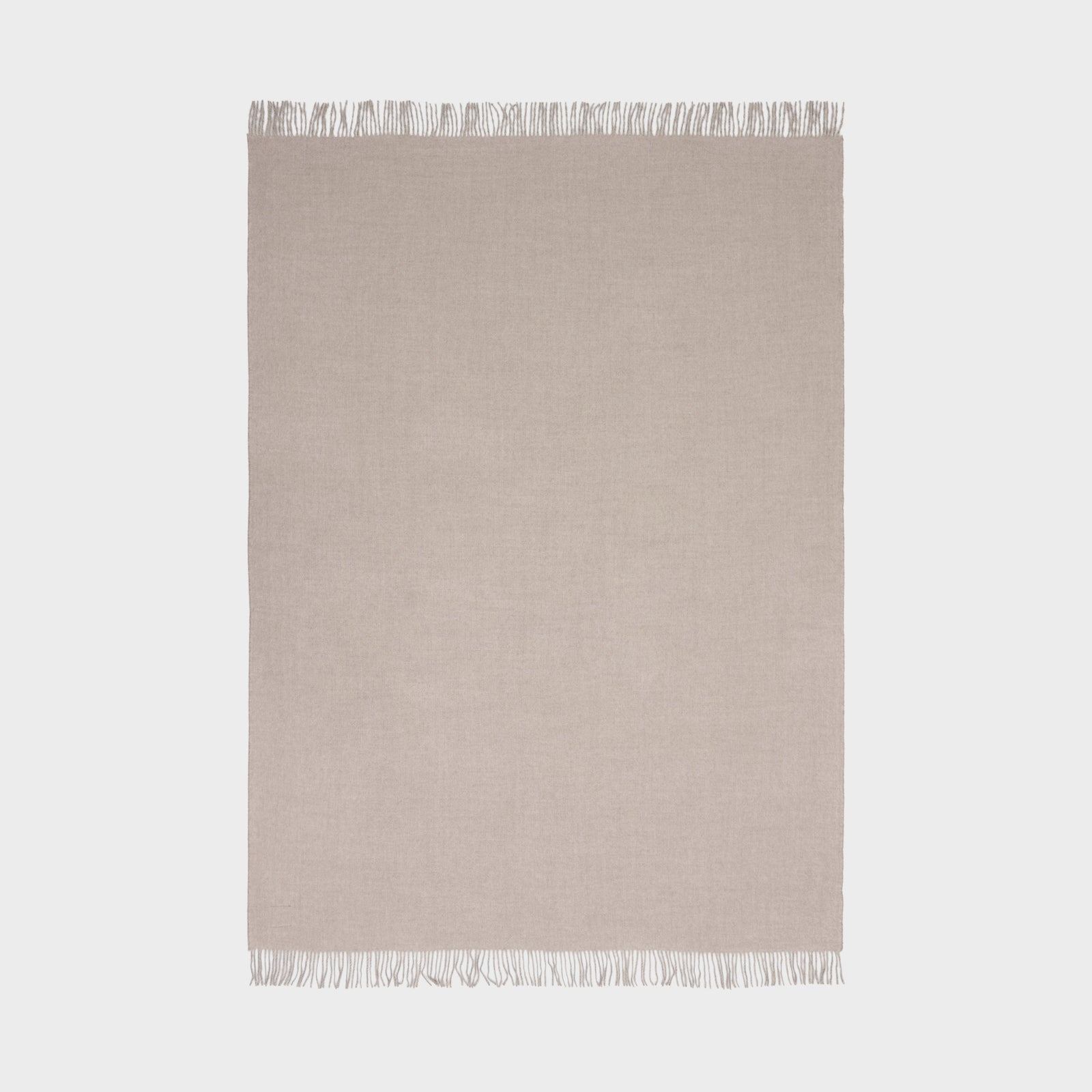 Manta Cordoba De Baby Alpaca Color Gris