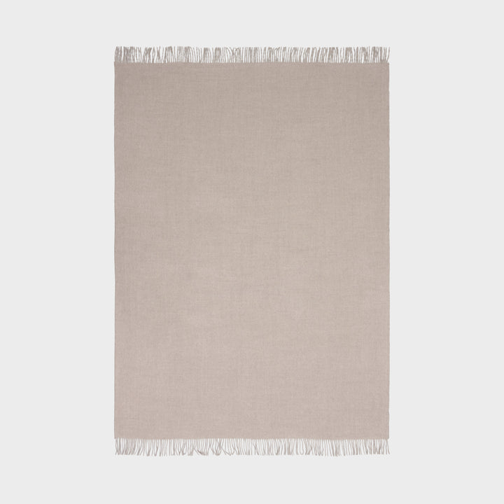 Manta Cordoba Baby Alpaca Color Grey