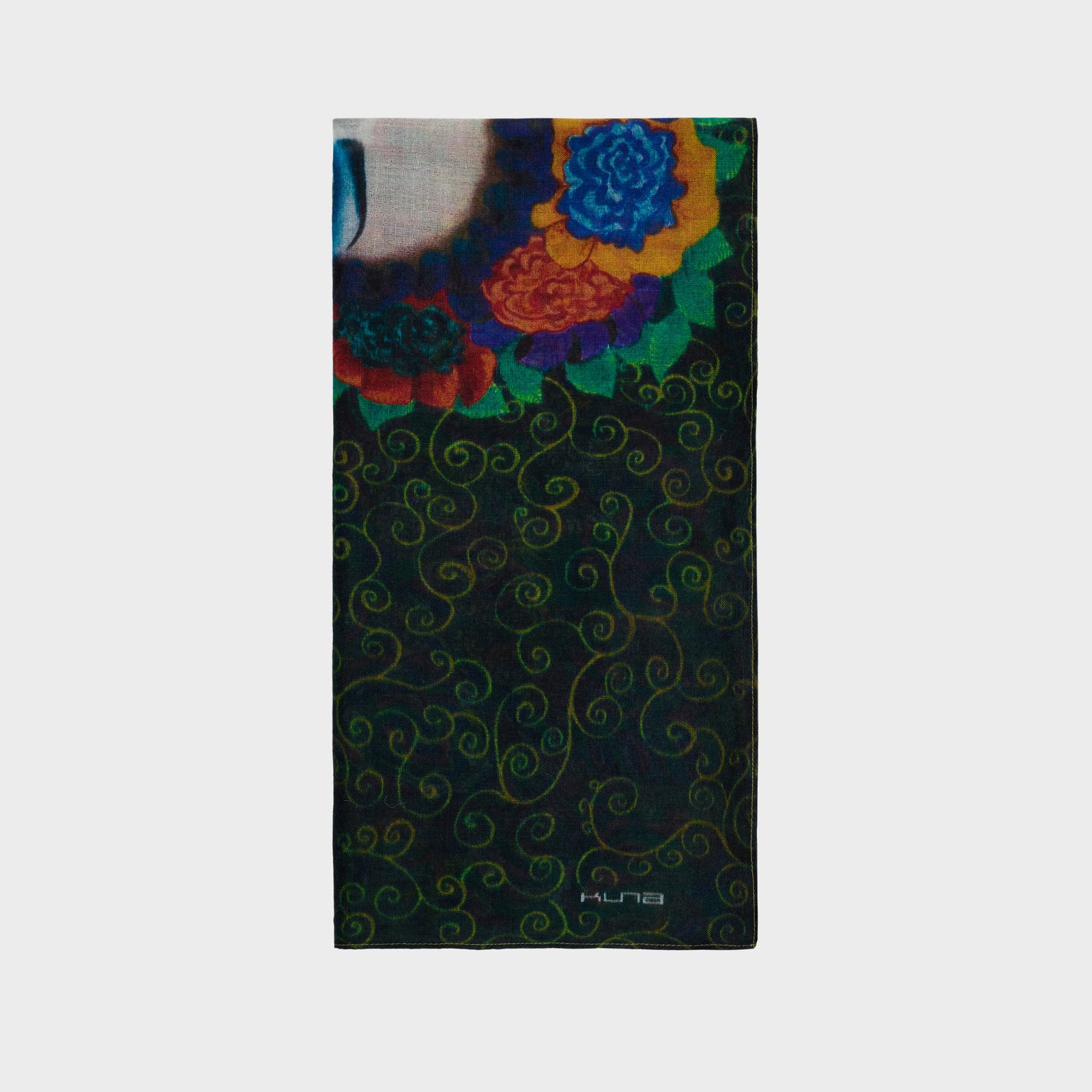 Pañuelos Quinde Green Baby Alpaca Color Multicolor W101958px001 Xda0001