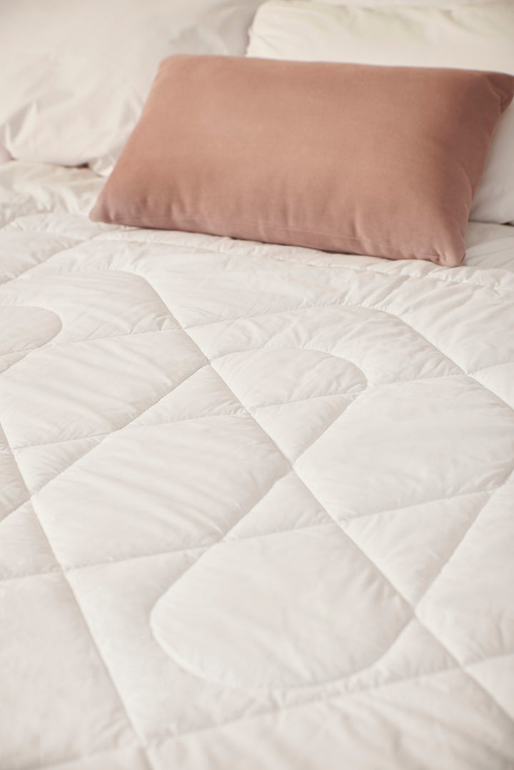 White Alpaca & Duvet Cotton Color Blanco 5800019