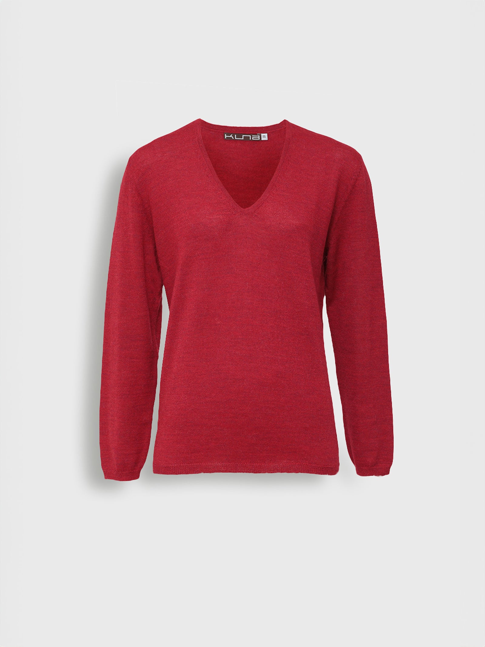 Suéter Tudor De Royal Alpaca Color Rojo