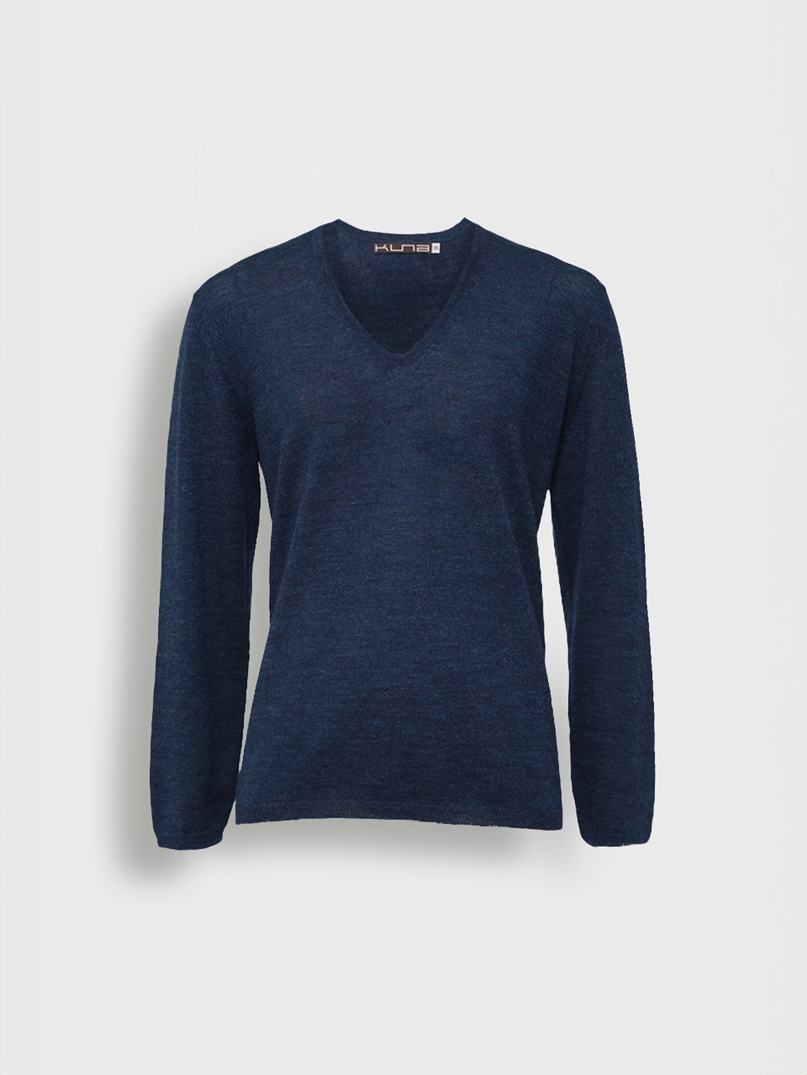Suéter Tudor De Royal Alpaca Color Azul