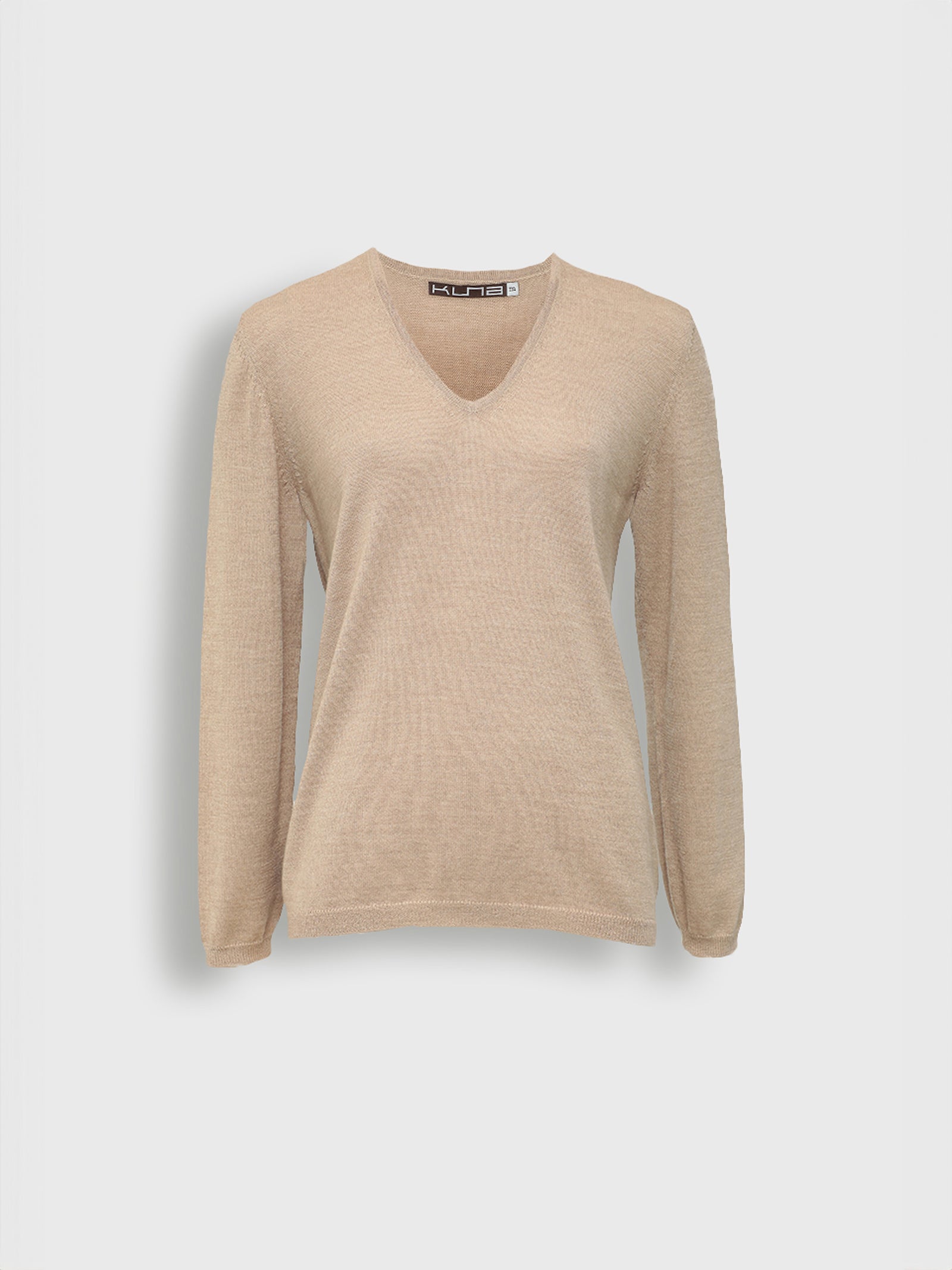 Tudor Royal Alpaca Sweater in Beige