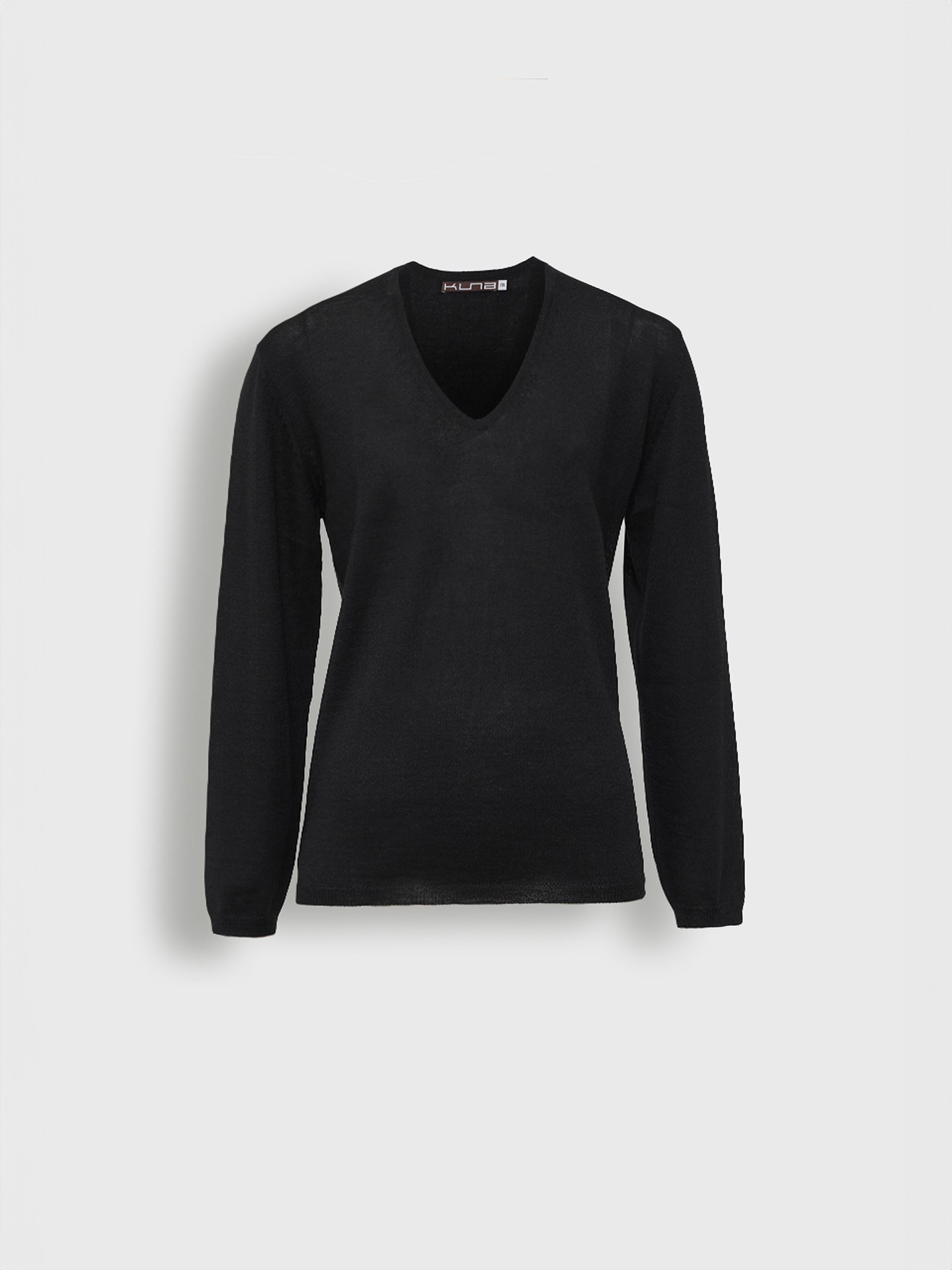 Tudor Royal Alpaca Sweater in Black