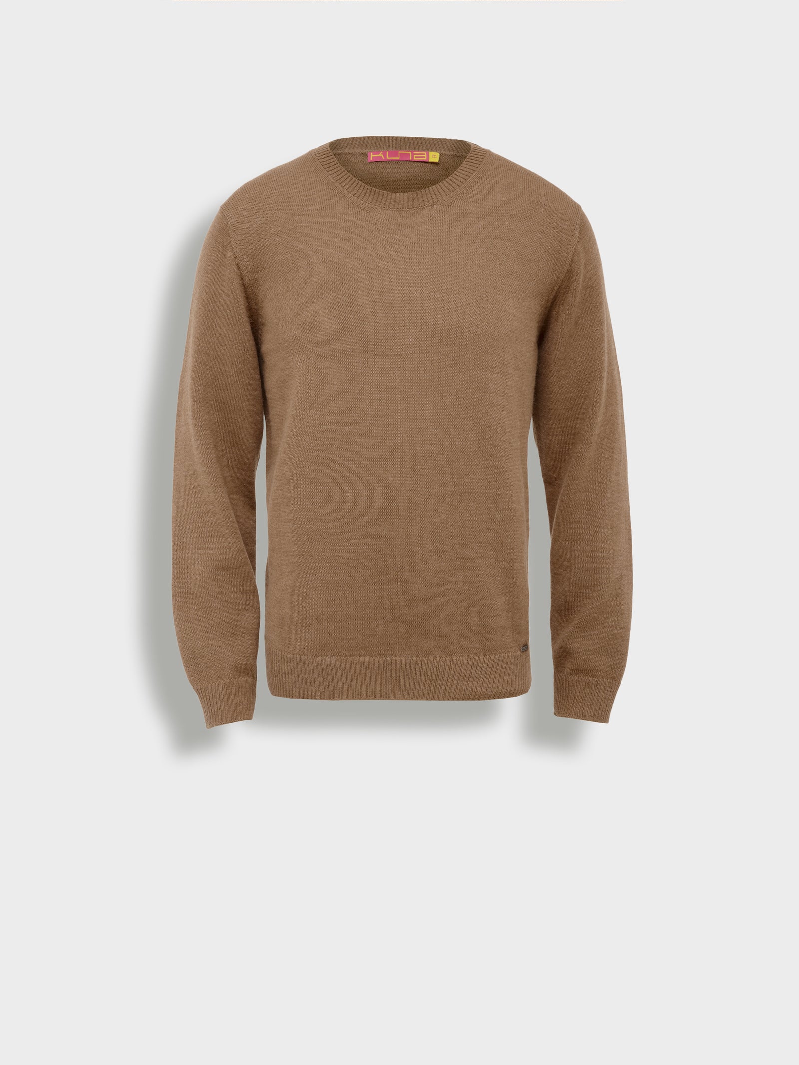 Suéter Alaska De Baby Alpaca Color Beige