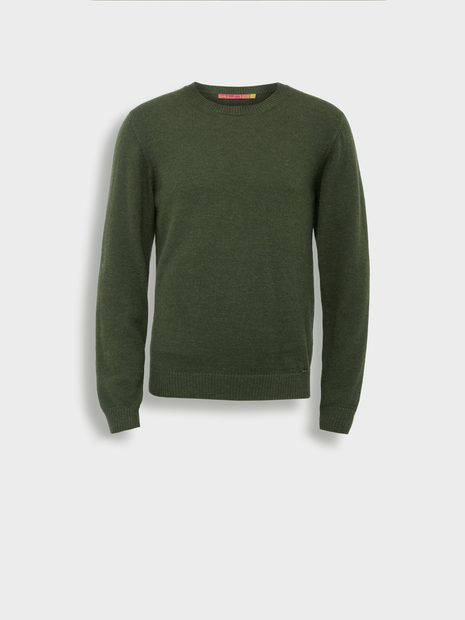 Suéter Alaska De Baby Alpaca Color Verde