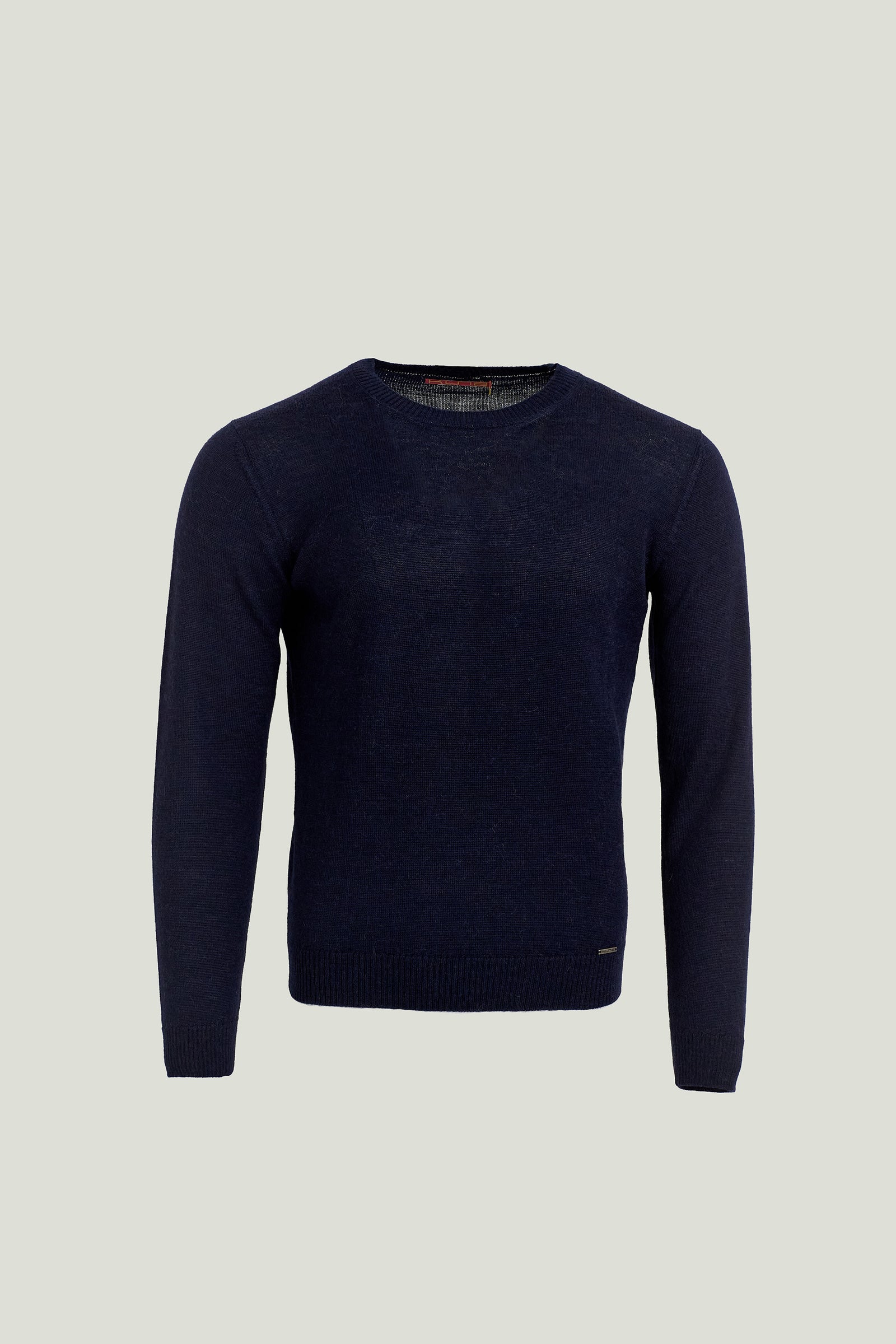 Suéter Alaska De Baby Alpaca Color Azul