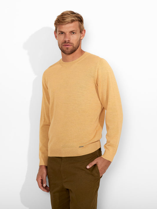 Suéter Alaska De Baby Alpaca Color Morado