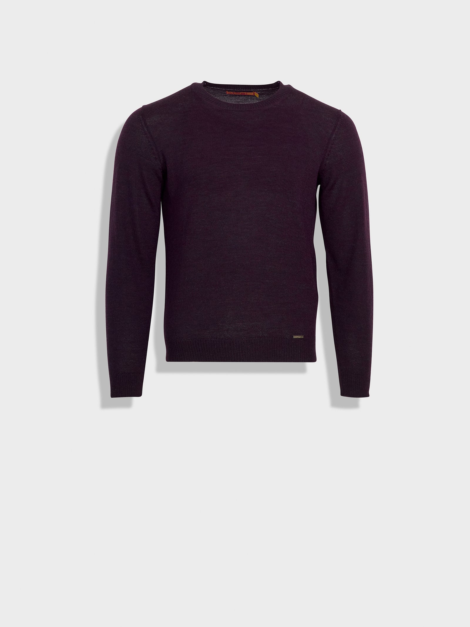 Purple Baby Alpaca Alaska Sweater