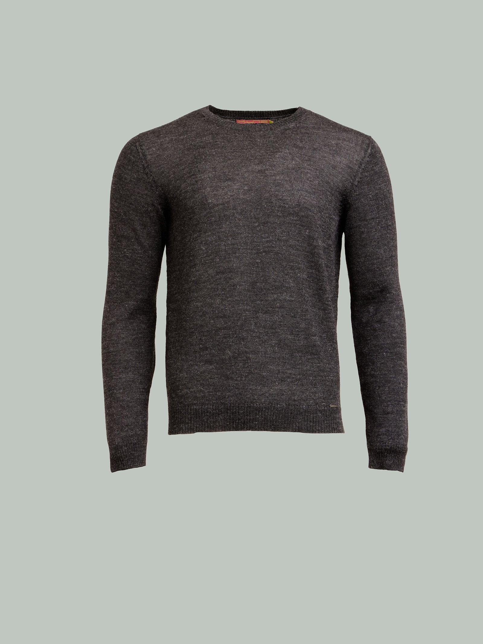 Suéter Alaska De Baby Alpaca Color Anthracite