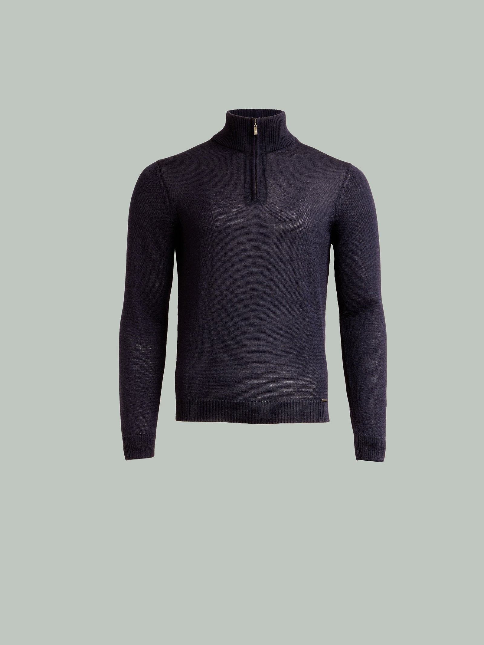 Albert Baby Alpaca Sweater in Blue