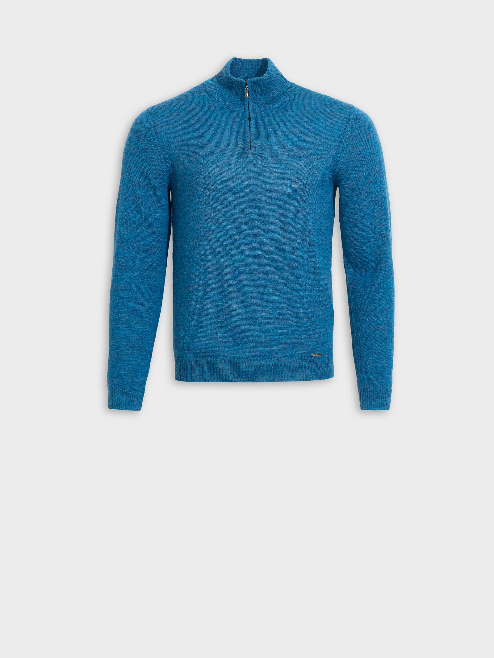 Albert Baby Alpaca Sweater in Blue