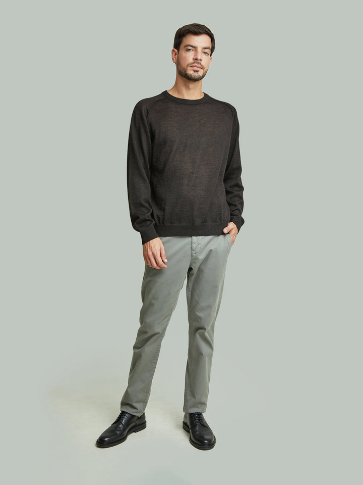 Suéter Break De Baby Alpaca Color Negro