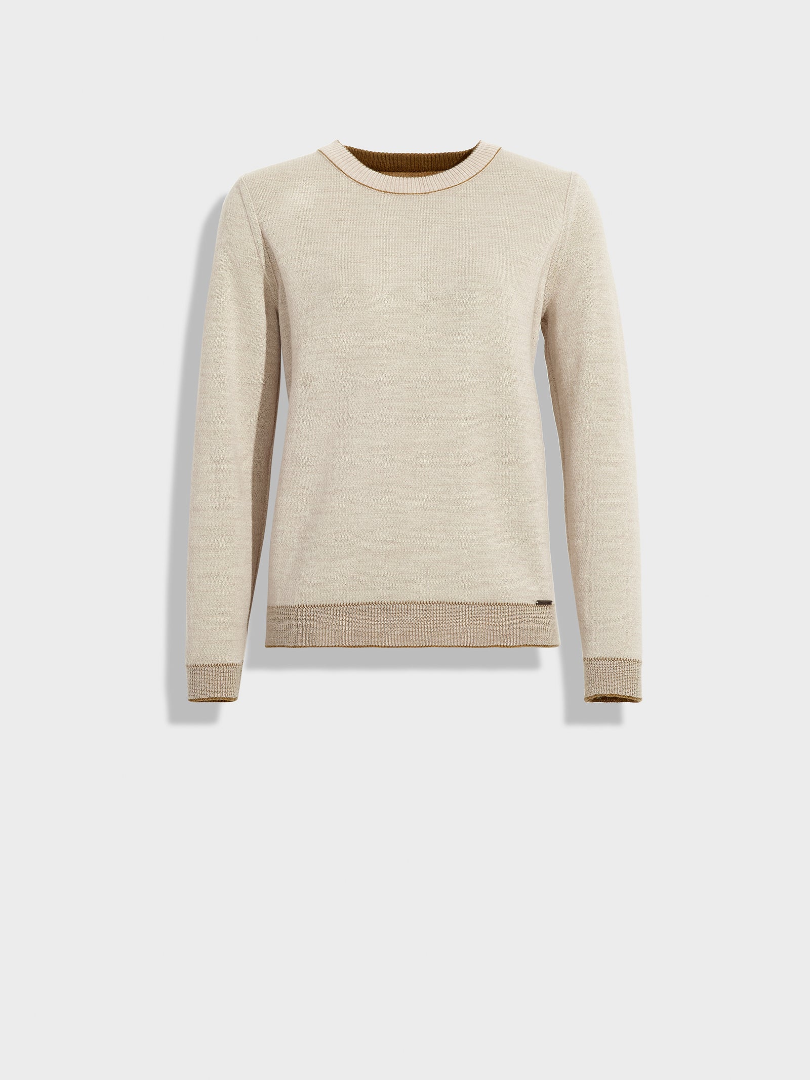 Zagreb Sweater in Baby Alpaca Color Green