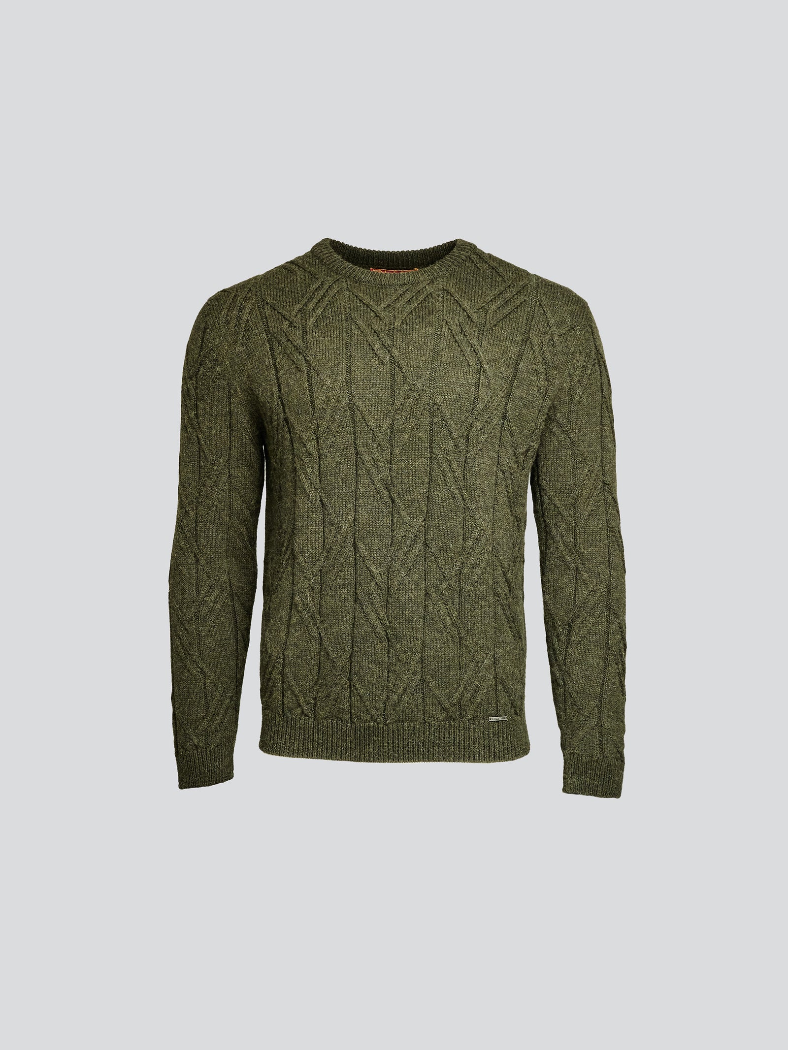 Yann Baby Alpaca Sweater Green