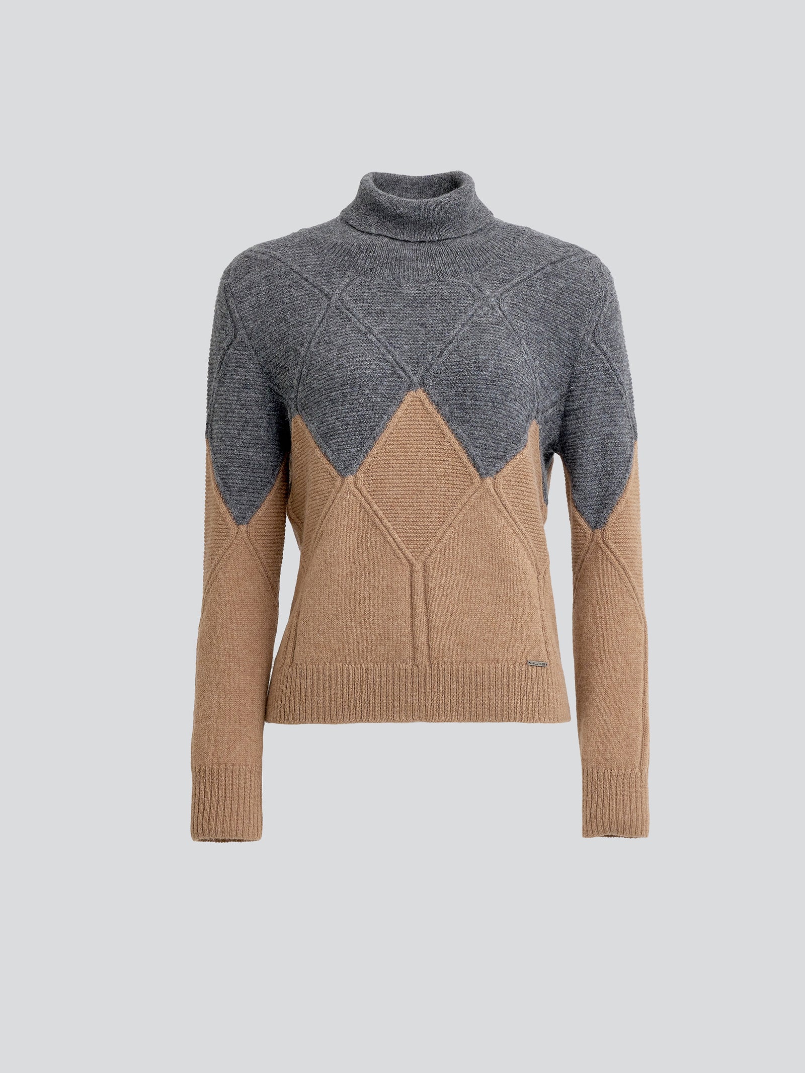 Yelissa Baby Alpaca Sweater Camel Color