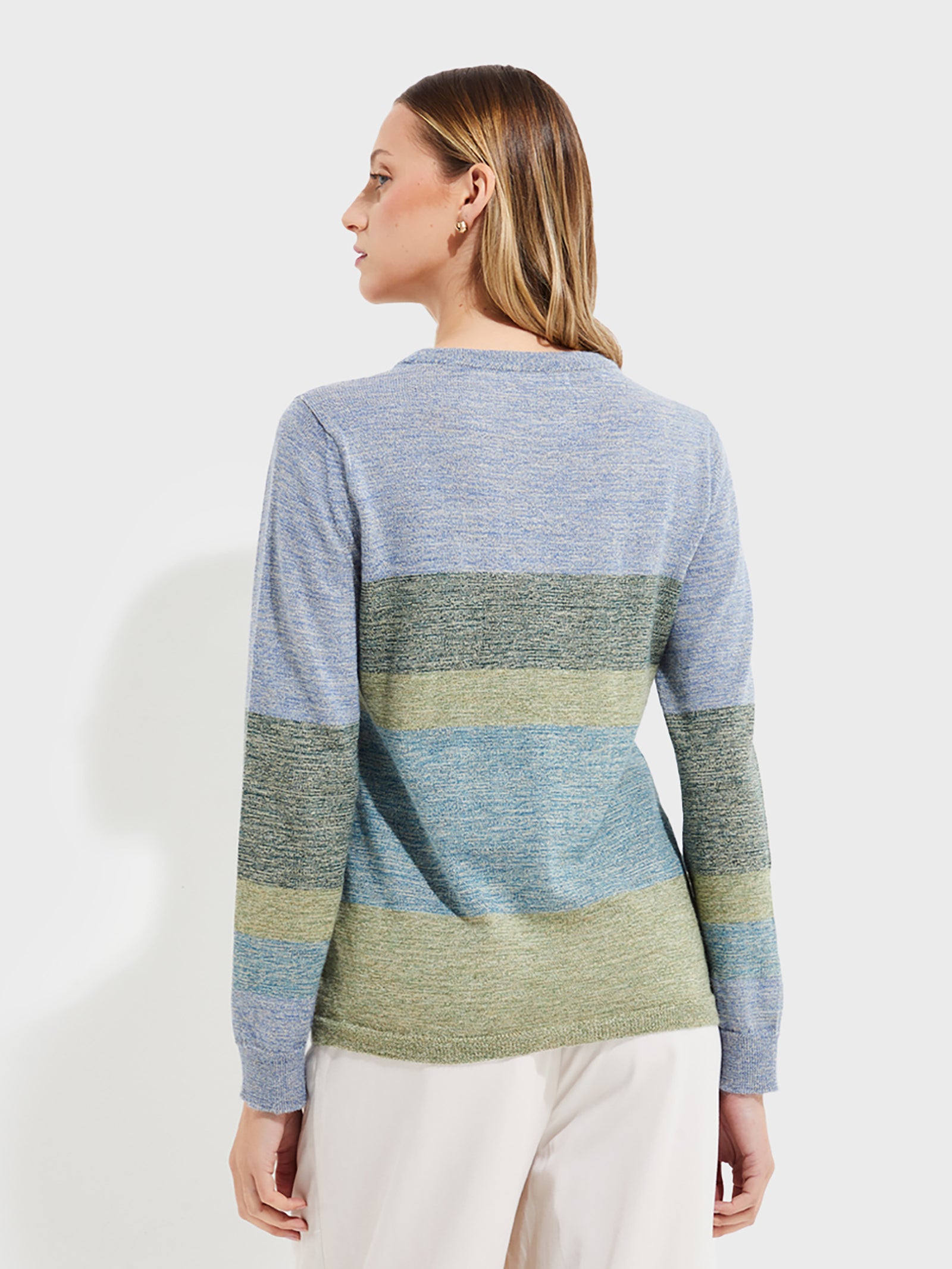 Suéter Yamelia De Baby Alpaca Color Verde