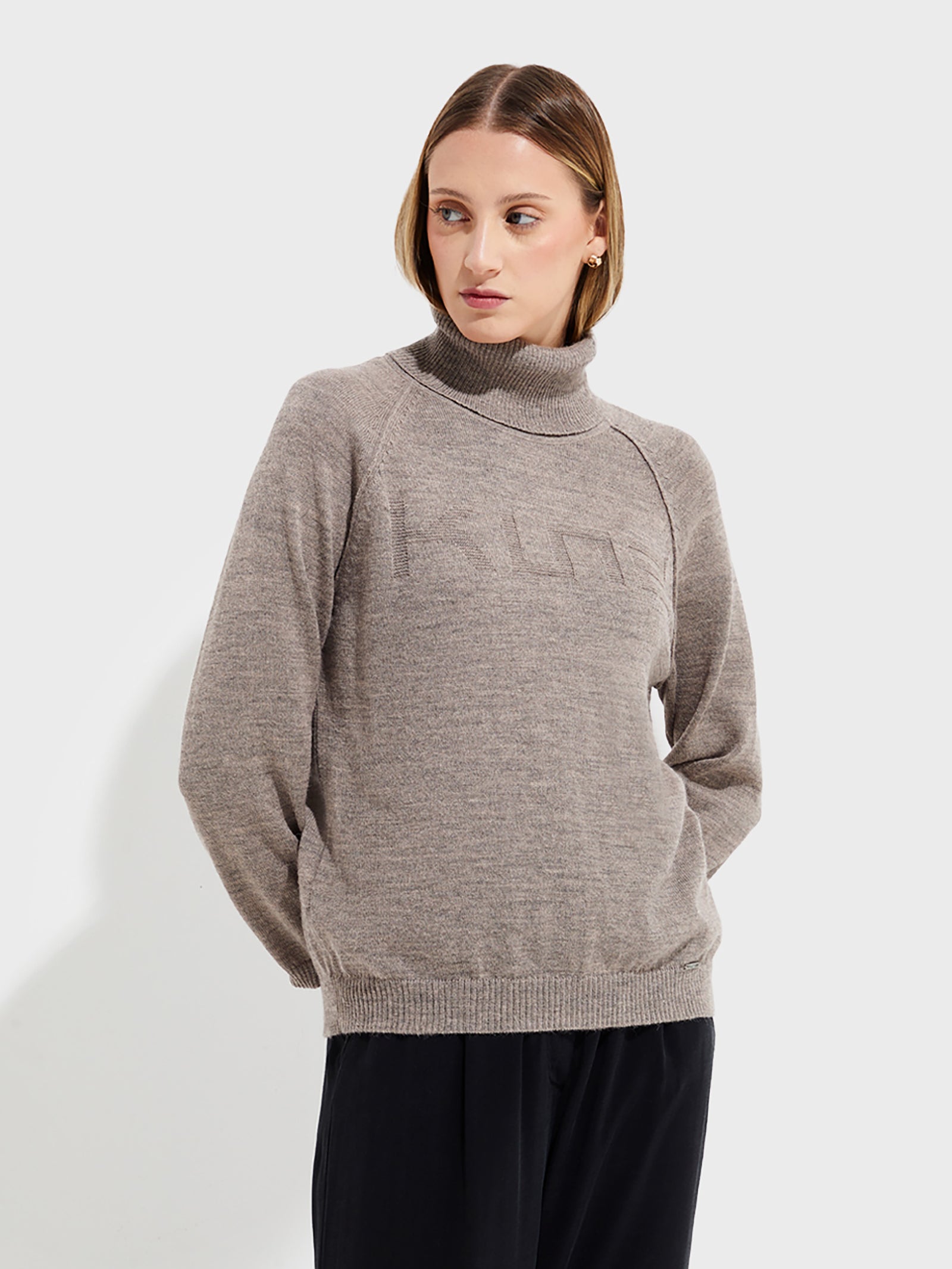 Yeah Sweater Baby Alpaca Color Beige