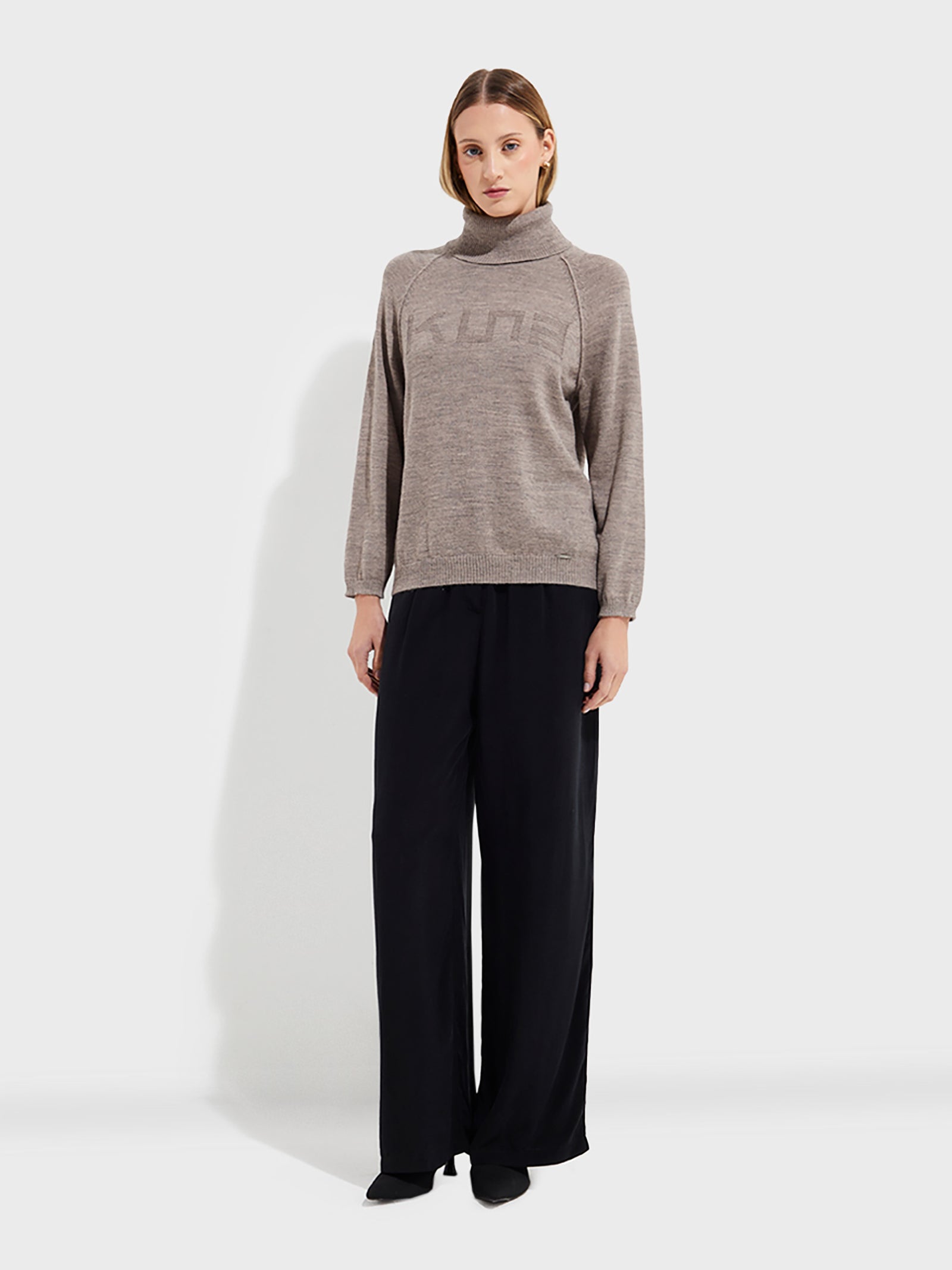 Yeah Sweater Baby Alpaca Color Beige