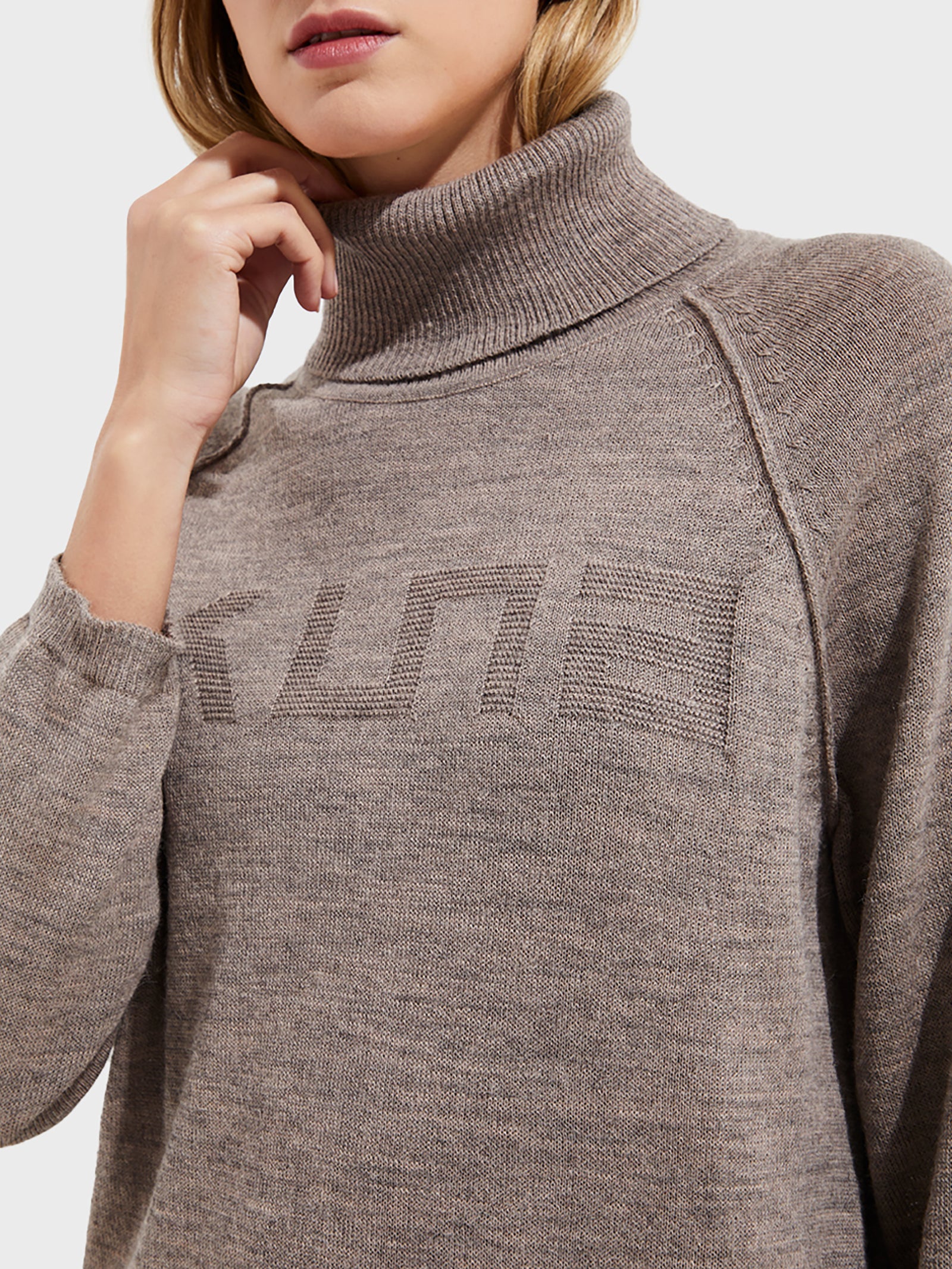 Yeah Sweater Baby Alpaca Color Beige