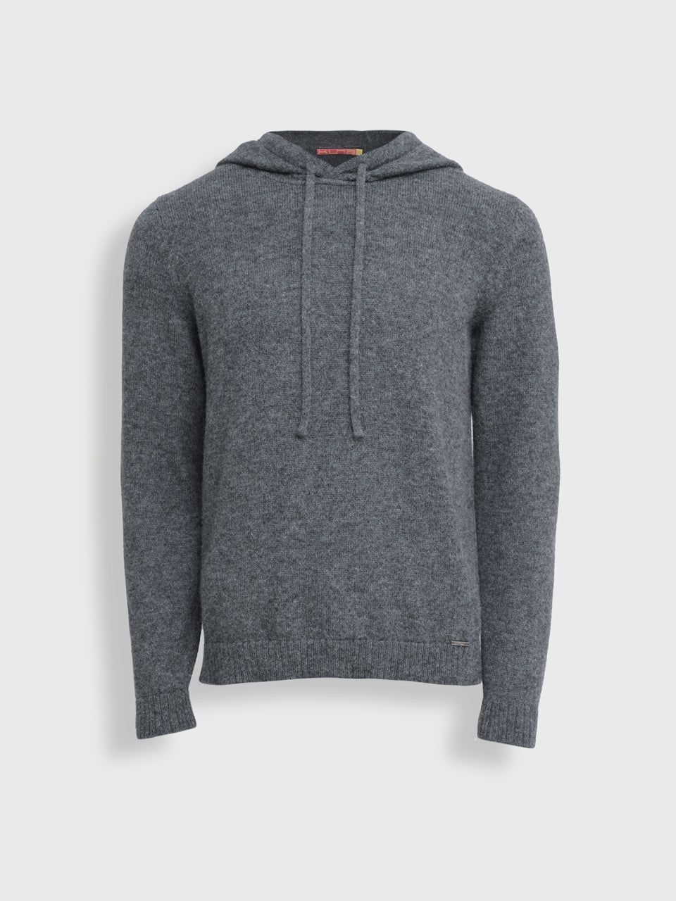 Yacomo Sweater in Grey Baby Alpaca Color Celeste Copia 1