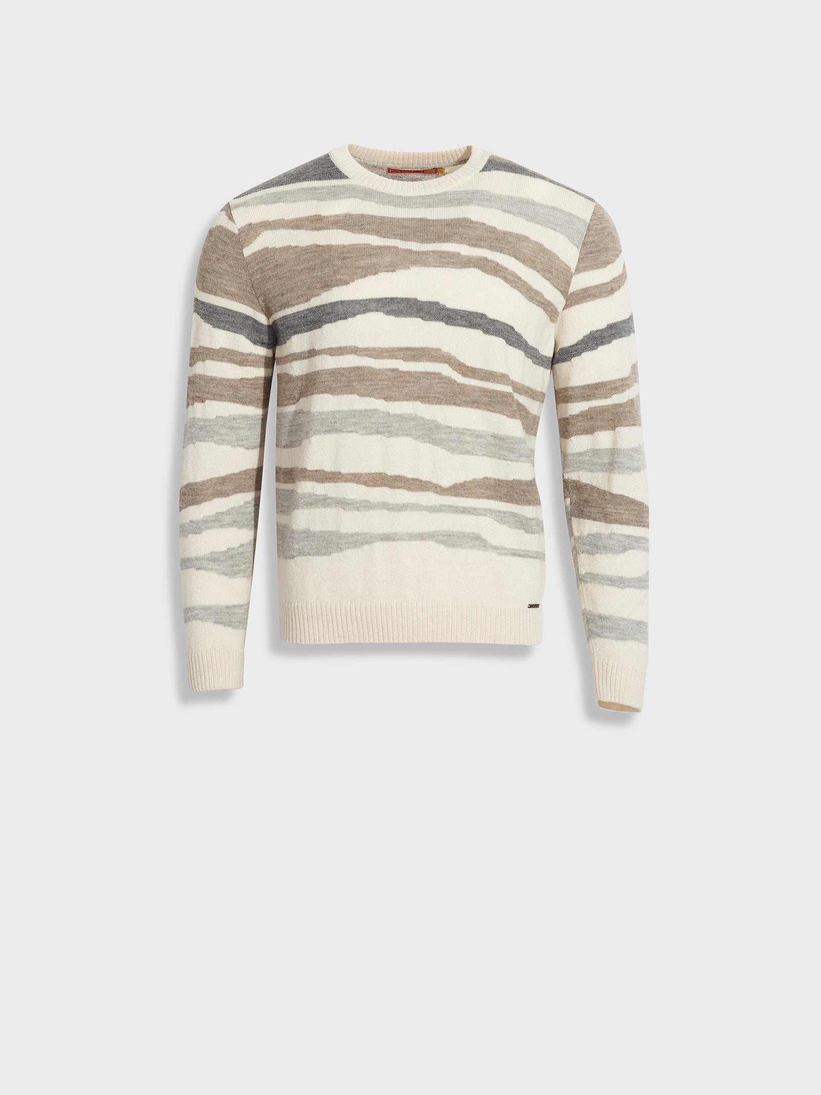 Suéter Zar De Baby Alpaca Color Beige