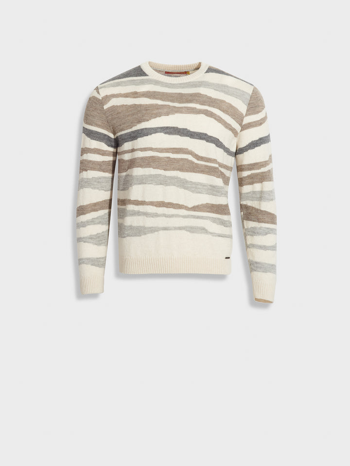 Suéter Zar De Baby Alpaca Color Beige