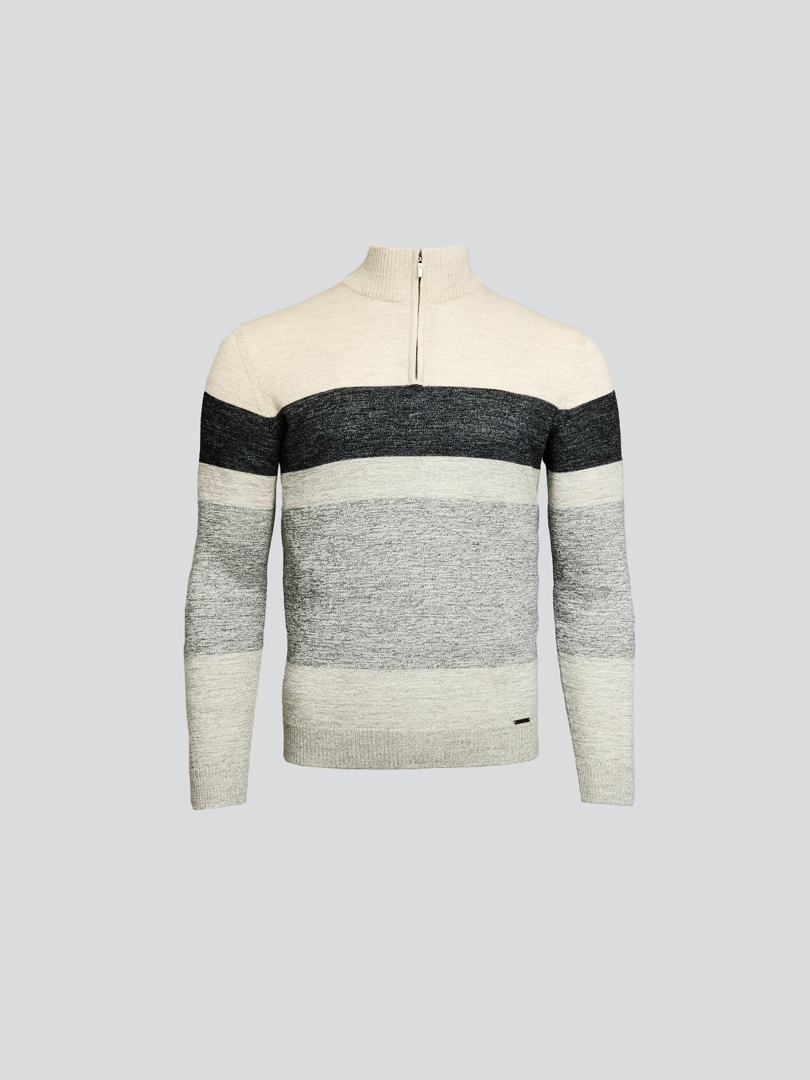 Yonas Baby Alpaca Sweater in Grey