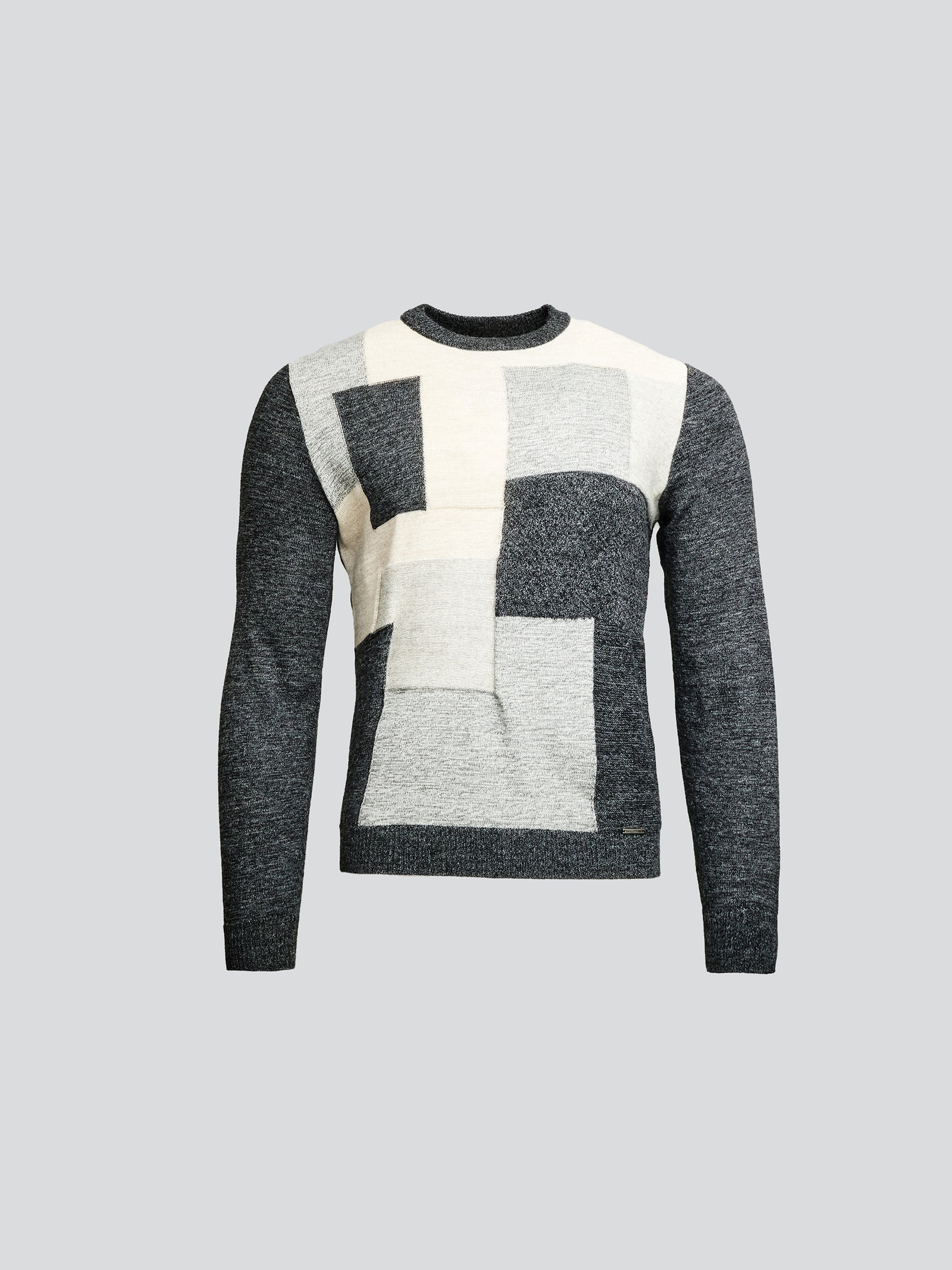 Yonatan Baby Alpaca Sweater in Grey