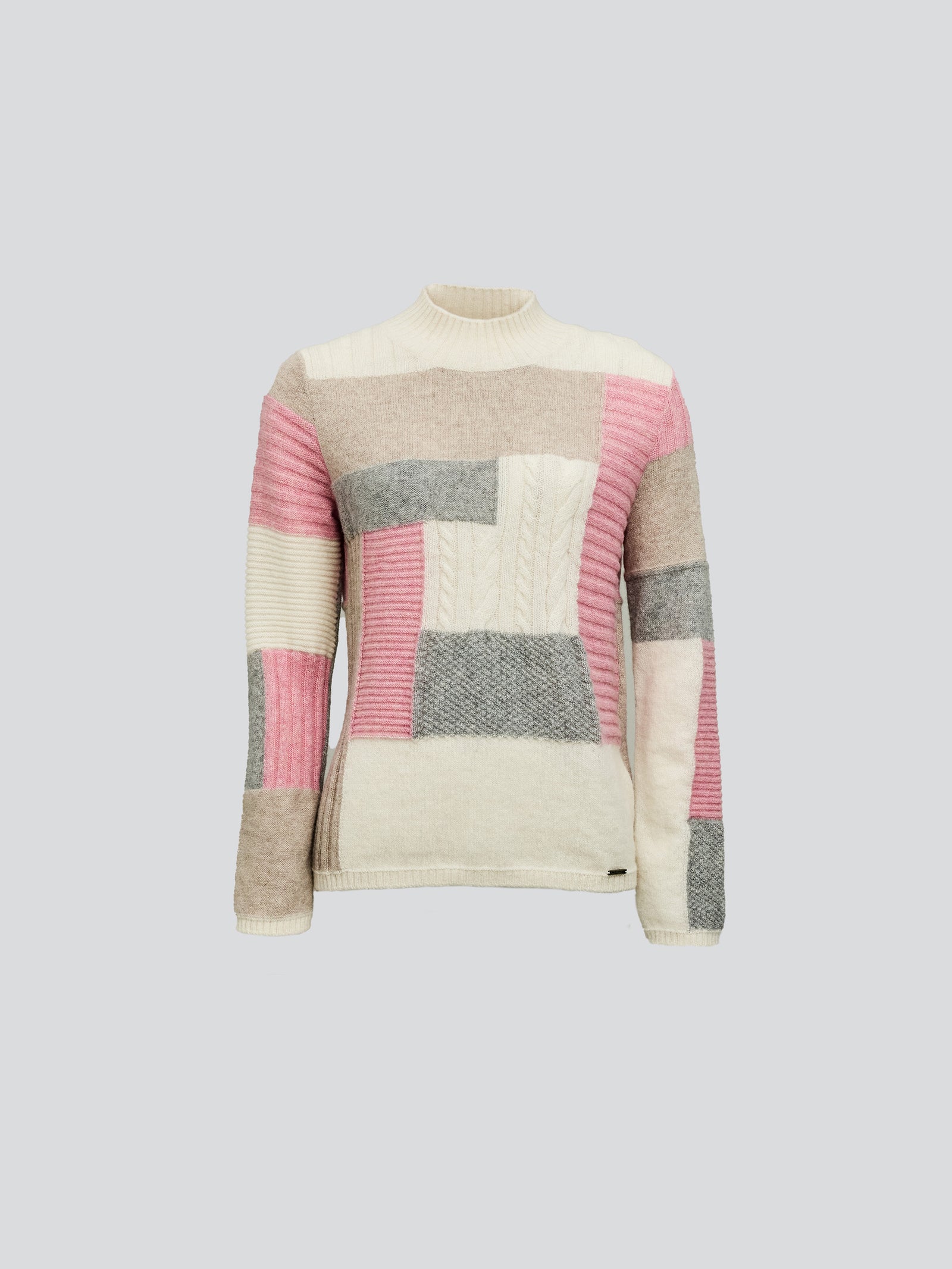 Suéter Ysrael De Baby Alpaca Color Ecru