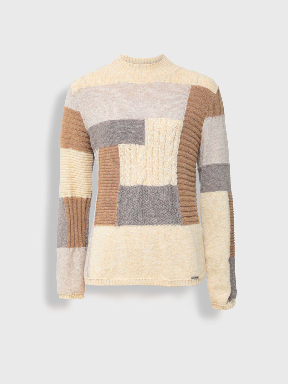 Ysrael Sweater in Baby Alpaca Color Beige