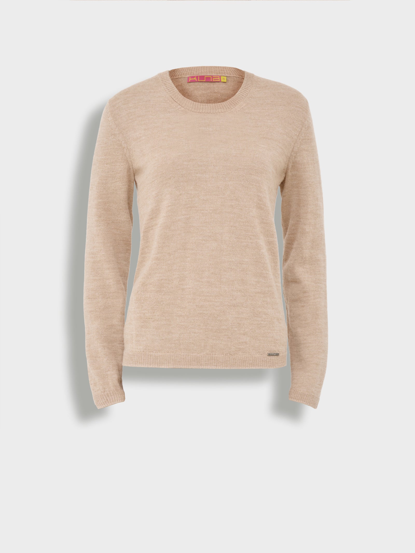 Anya Baby Alpaca Beige Sweater