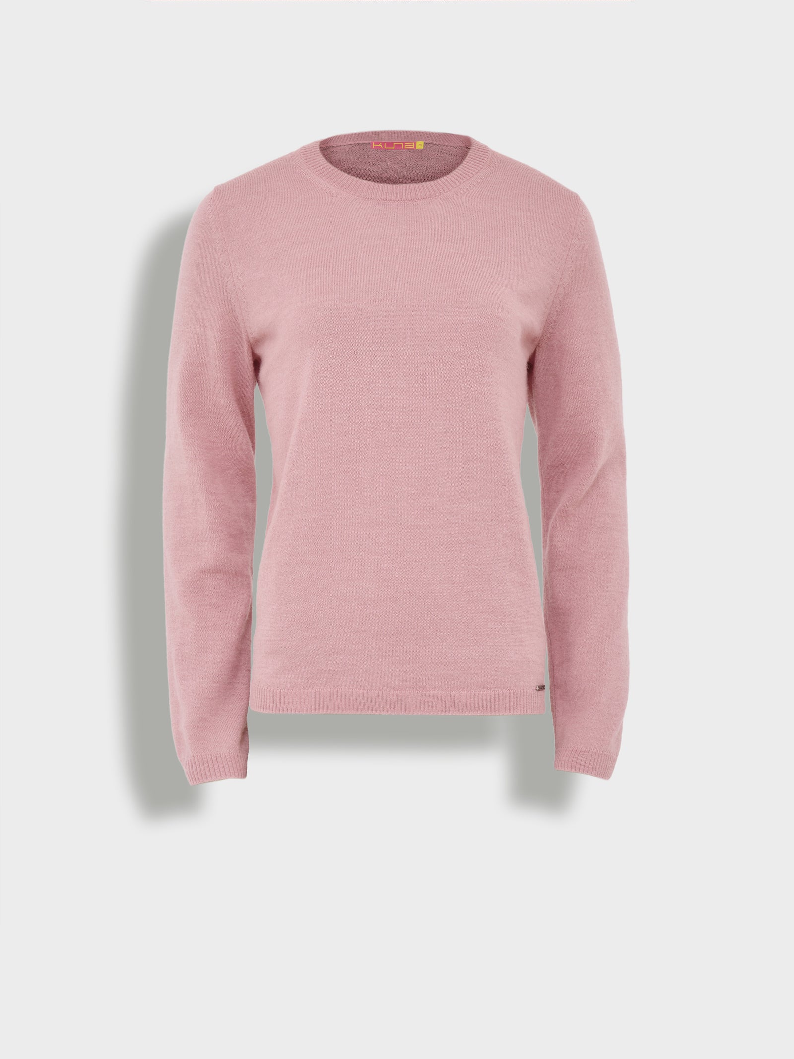 Anya Baby Alpaca Sweater in Pink