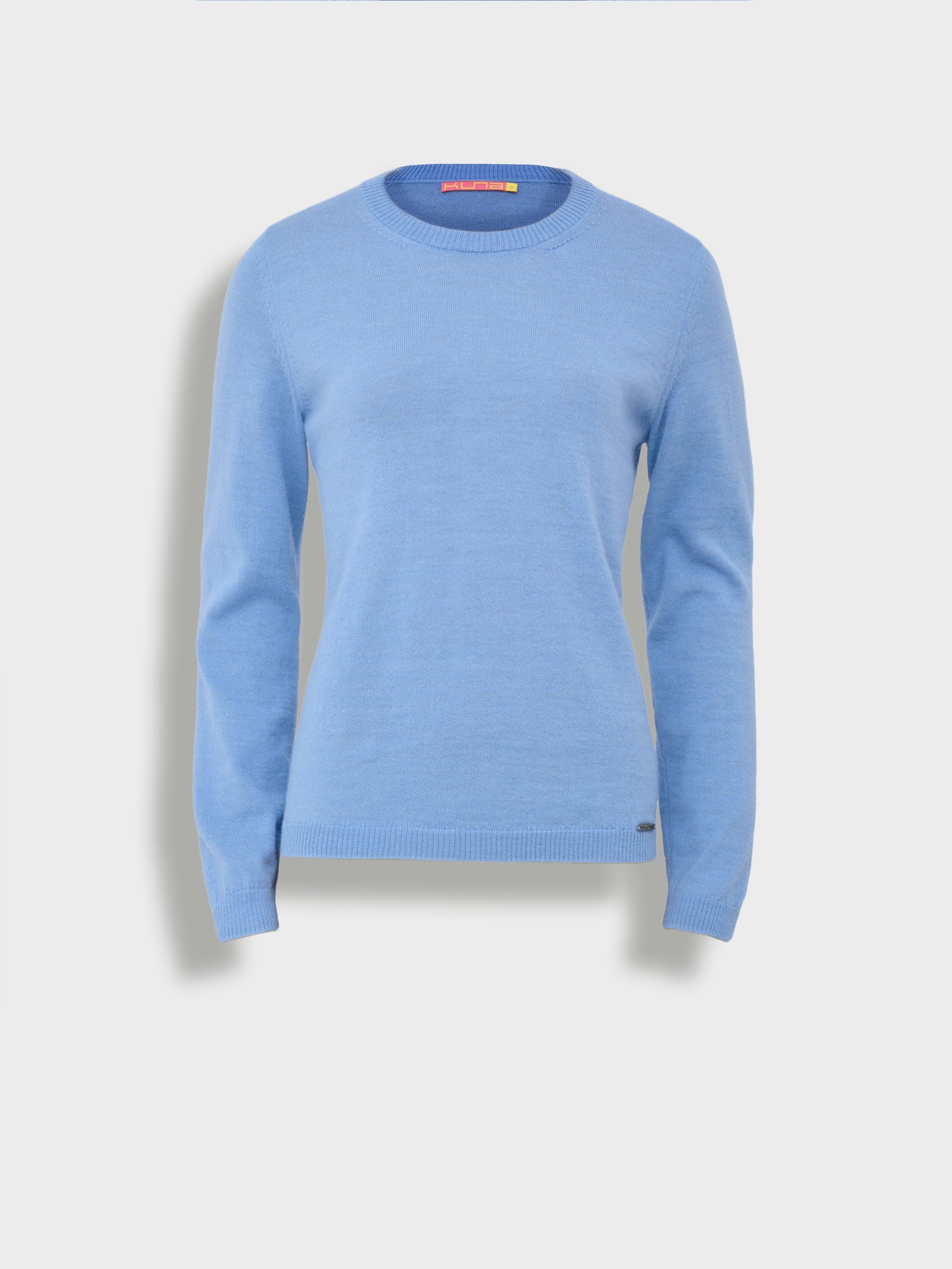 Baby Alpaca Anya Sweater Sky Blue
