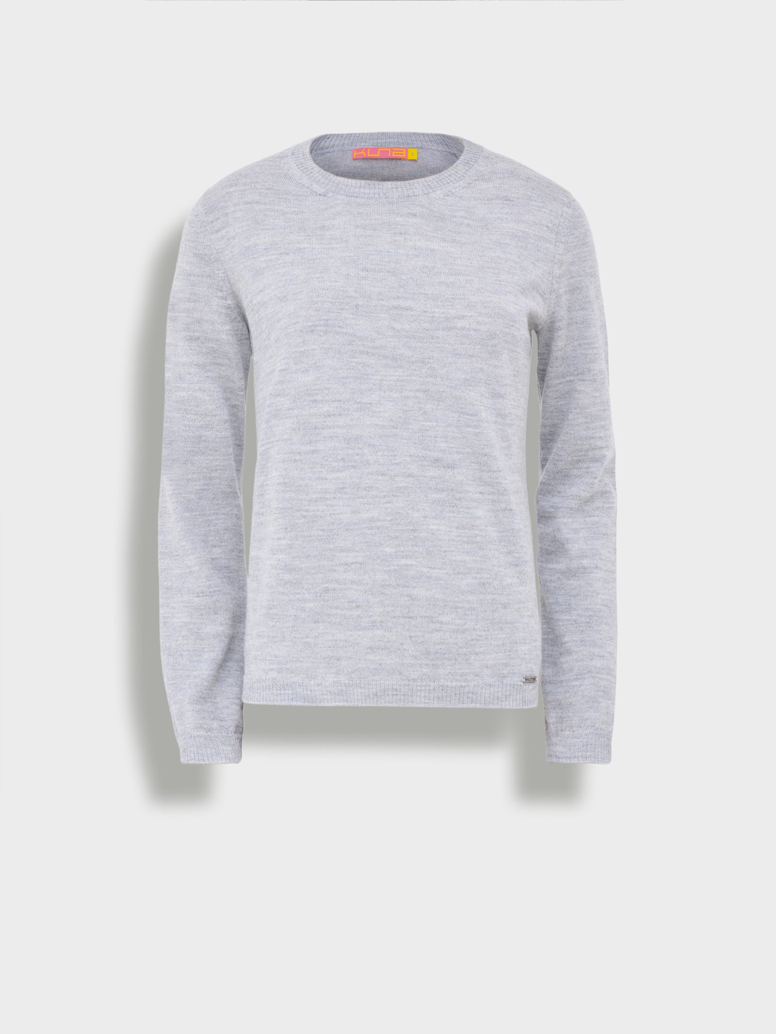 Suéter Anya De Baby Alpaca Color Gris