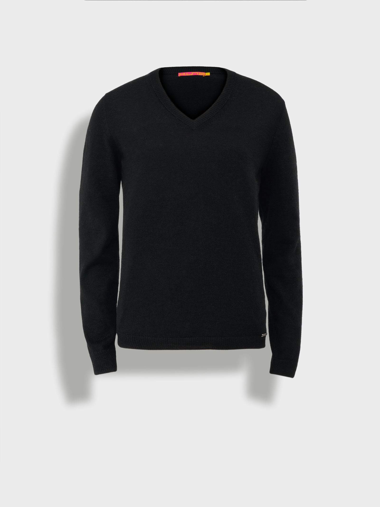Abril Baby Alpaca Sweater Black
