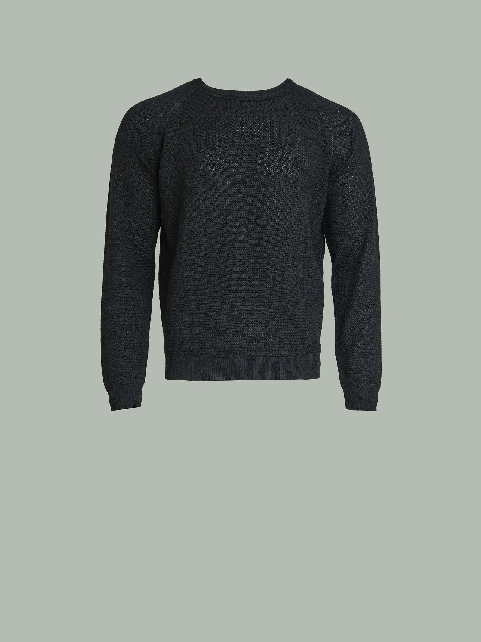 Suéter Baltimore De Baby Alpaca Color Negro